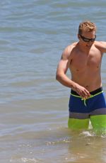 HEIDI MONTAG in Bikini at a Beach in Hawaii