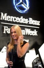 HEIDI WATNEY at Pandora Jewelry at Mercedes-benz Fashion Week in New York