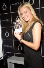 HEIDI WATNEY at Pandora Jewelry at Mercedes-benz Fashion Week in New York