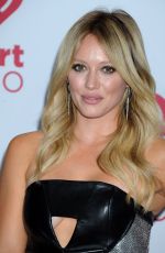 HILARY DUFF at 2014 Iheartradio Music Festival in Las Vegas
