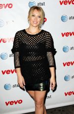 HILARY DUFF at All About You Music Video Premiere in New York