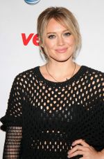 HILARY DUFF at All About You Music Video Premiere in New York