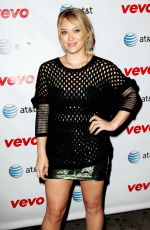 HILARY DUFF at All About You Music Video Premiere in New York