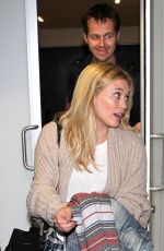 HILARY DUFF at Los Angeles International Airport 0509