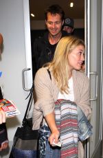 HILARY DUFF at Los Angeles International Airport 0509