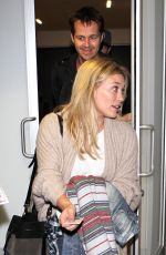 HILARY DUFF at Los Angeles International Airport 0509