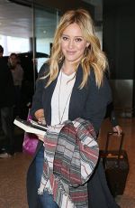 HILARY DUFF at Sydney Airport