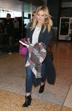 HILARY DUFF at Sydney Airport