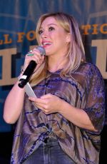 HILARY DUFF at T.J. Martell Foundation