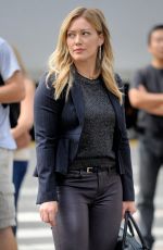 HILARY DUFF at Younger Set in New York