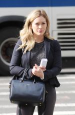 HILARY DUFF at Younger Set in New York