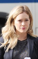 HILARY DUFF at Younger Set in New York