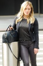 HILARY DUFF at Younger Set in New York