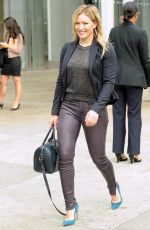 HILARY DUFF at Younger Set in New York