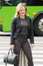 HILARY DUFF at Younger Set in New York
