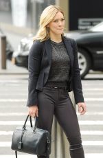 HILARY DUFF at Younger Set in New York