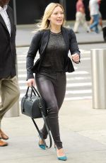 HILARY DUFF at Younger Set in New York