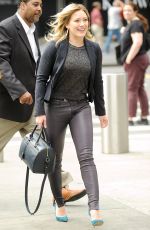 HILARY DUFF at Younger Set in New York