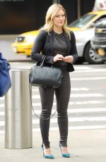 HILARY DUFF at Younger Set in New York