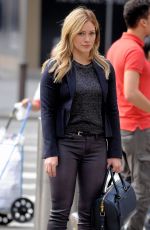 HILARY DUFF at Younger Set in New York