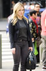 HILARY DUFF at Younger Set in New York