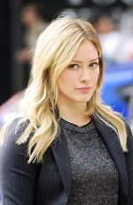 HILARY DUFF at Younger Set in New York