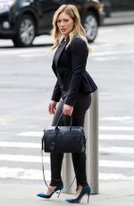 HILARY DUFF at Younger Set in New York