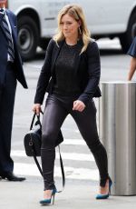 HILARY DUFF at Younger Set in New York