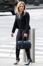 HILARY DUFF at Younger Set in New York