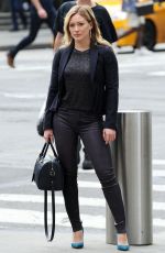 HILARY DUFF at Younger Set in New York