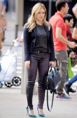 HILARY DUFF at Younger Set in New York