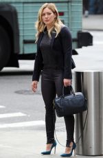 HILARY DUFF at Younger Set in New York