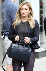 HILARY DUFF at Younger Set in New York