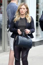 HILARY DUFF at Younger Set in New York