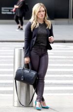 HILARY DUFF at Younger Set in New York