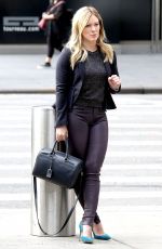 HILARY DUFF at Younger Set in New York