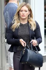HILARY DUFF at Younger Set in New York