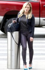 HILARY DUFF at Younger Set in New York