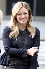 HILARY DUFF at Younger Set in New York
