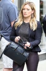 HILARY DUFF at Younger Set in New York