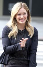 HILARY DUFF at Younger Set in New York