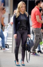 HILARY DUFF at Younger Set in New York
