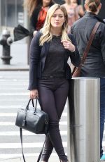 HILARY DUFF at Younger Set in New York