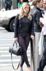 HILARY DUFF at Younger Set in New York