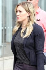 HILARY DUFF at Younger Set in New York