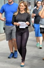HILARY DUFF at Younger Set in New York