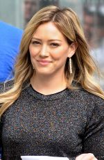 HILARY DUFF at Younger Set in New York