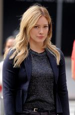 HILARY DUFF at Younger Set in New York