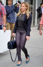 HILARY DUFF at Younger Set in New York