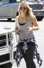 HILARY DUFF Out and About in West Hollywood 0309